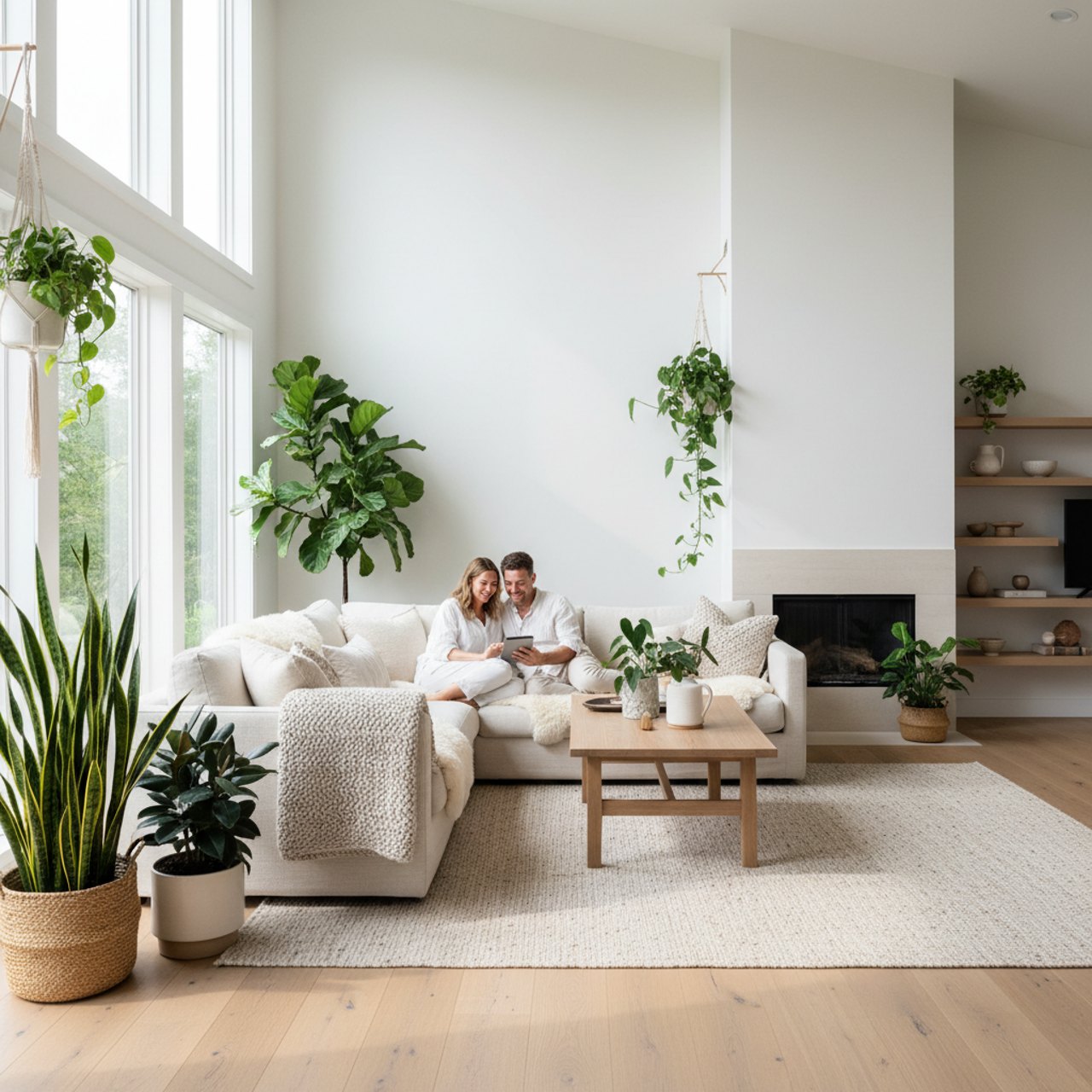 Vacation rental interior