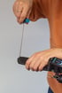 Feinjustage am Lenkergriff beim Bikefitting