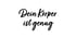 Grafik mit dem Schriftzug „Dein Körper ist genug“