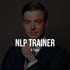 Mann im Anzug mit Uhr, Text: NLP TRAINER 6 Tage.