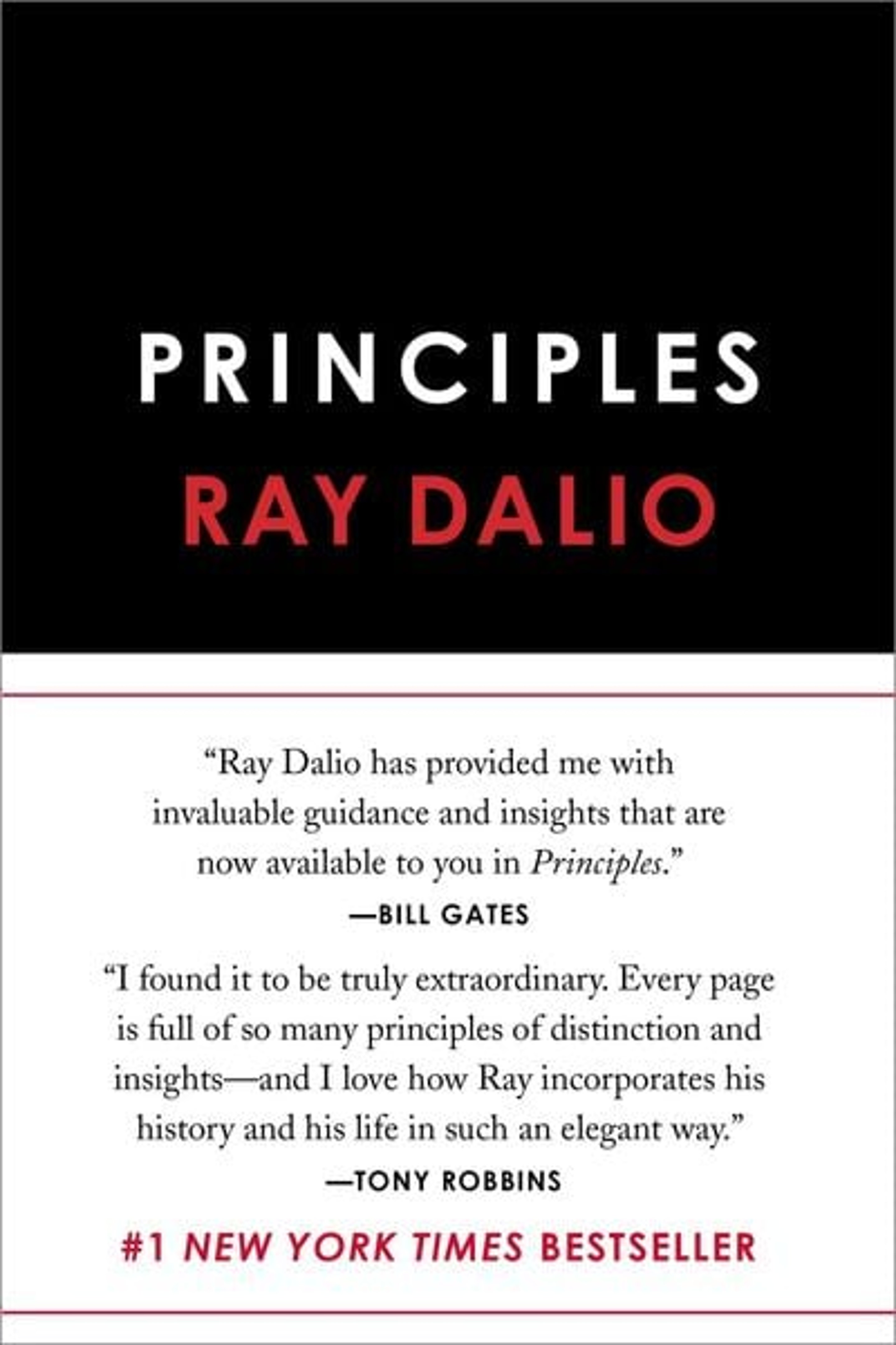 Cover: Principles