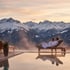 Skypool mit Panorama
