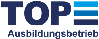 Logo TOP-Ausbildungsbetrieb