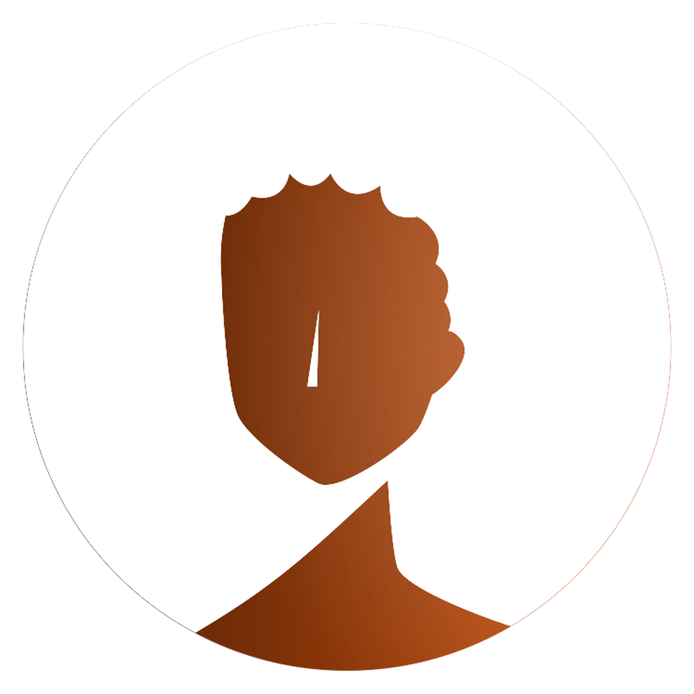 Afro Business Register Logo White