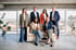 Gruppenfoto von allen BRIDGE Industry Consulting Mitarbeitern