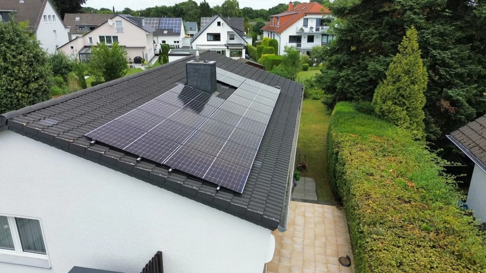 Photovoltaikanlage von Elektrotechnik Holz