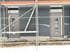 Neue Aluminium Türen für Gewerbeobjekt