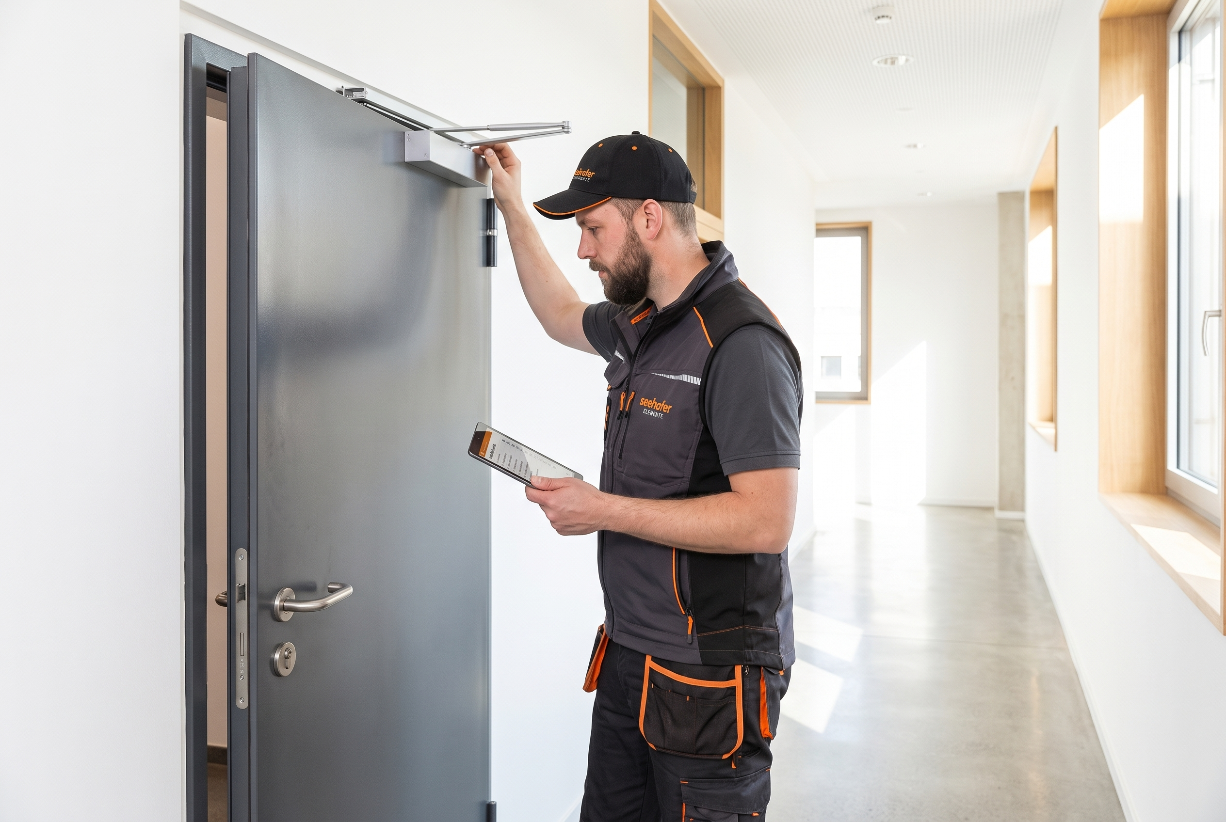 Service-Monteur bei Seehafer Elemente