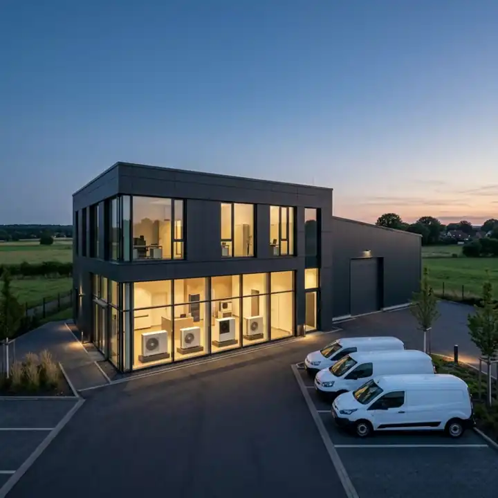 Firmensitz Hollmann Wärmetechnik in Herford