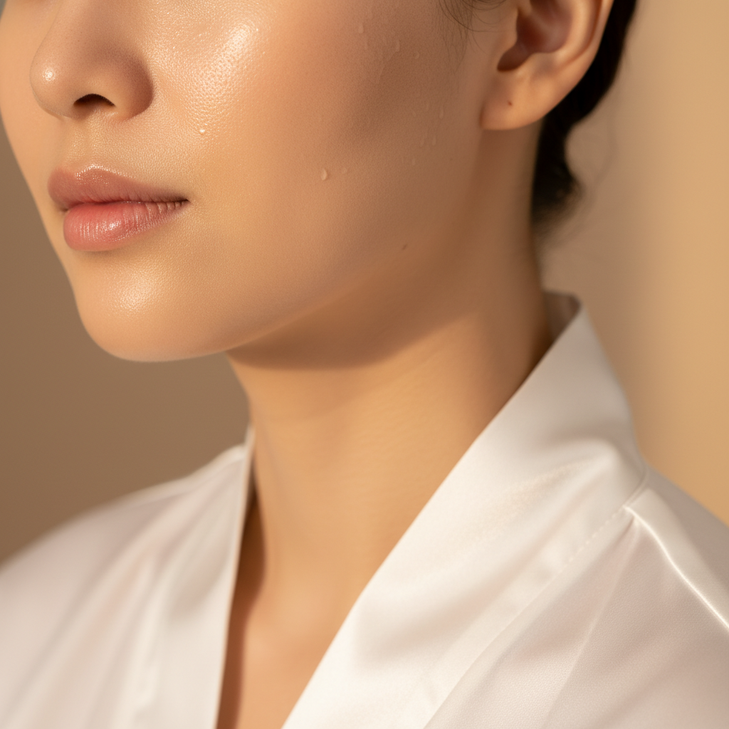 Extreme macro close-up of a woman's radiant -6c701c51-e4f5-44a9-aed6-2aaa43fe54b6.png