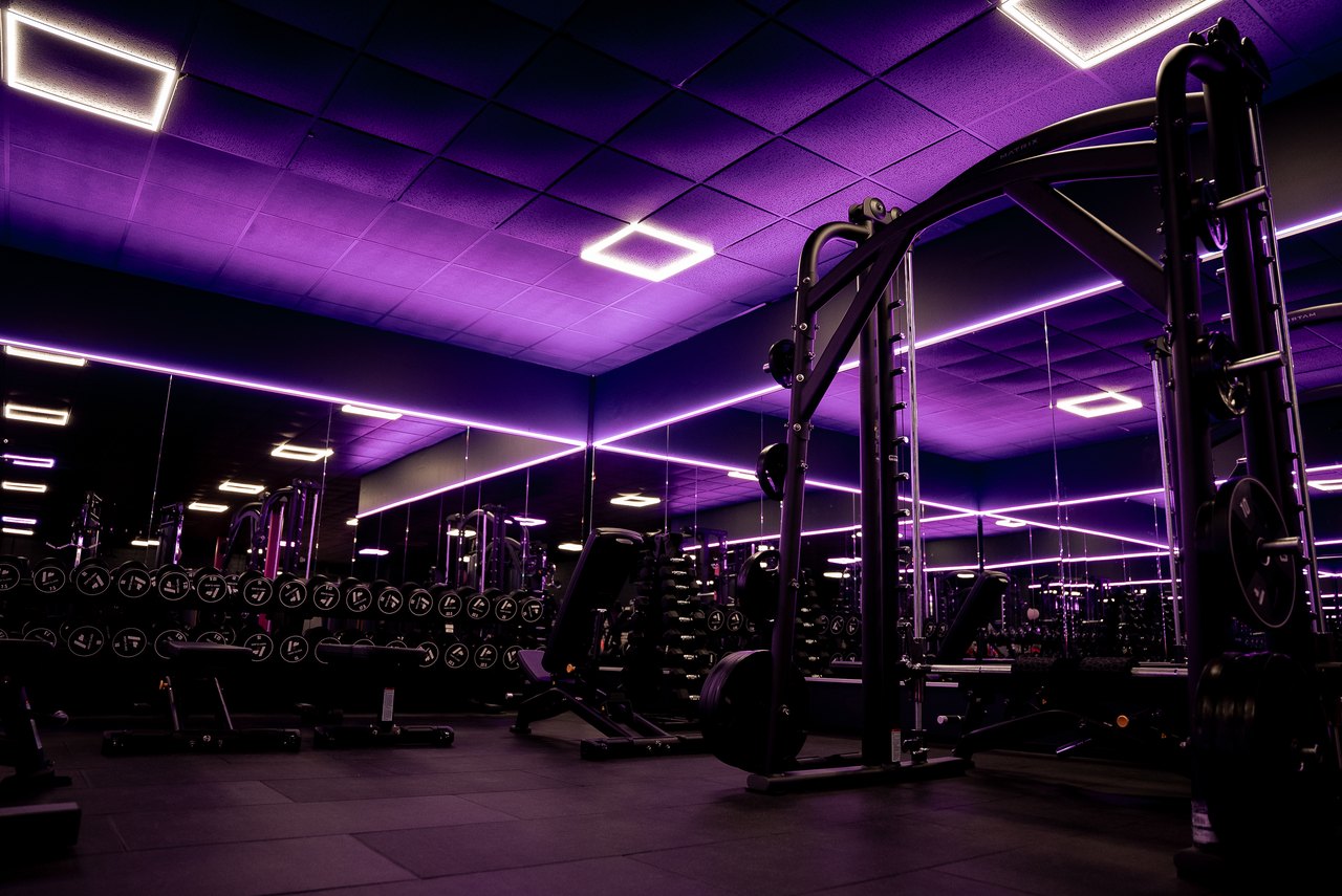 Einblick ins High Class Fitness Ladies Studio