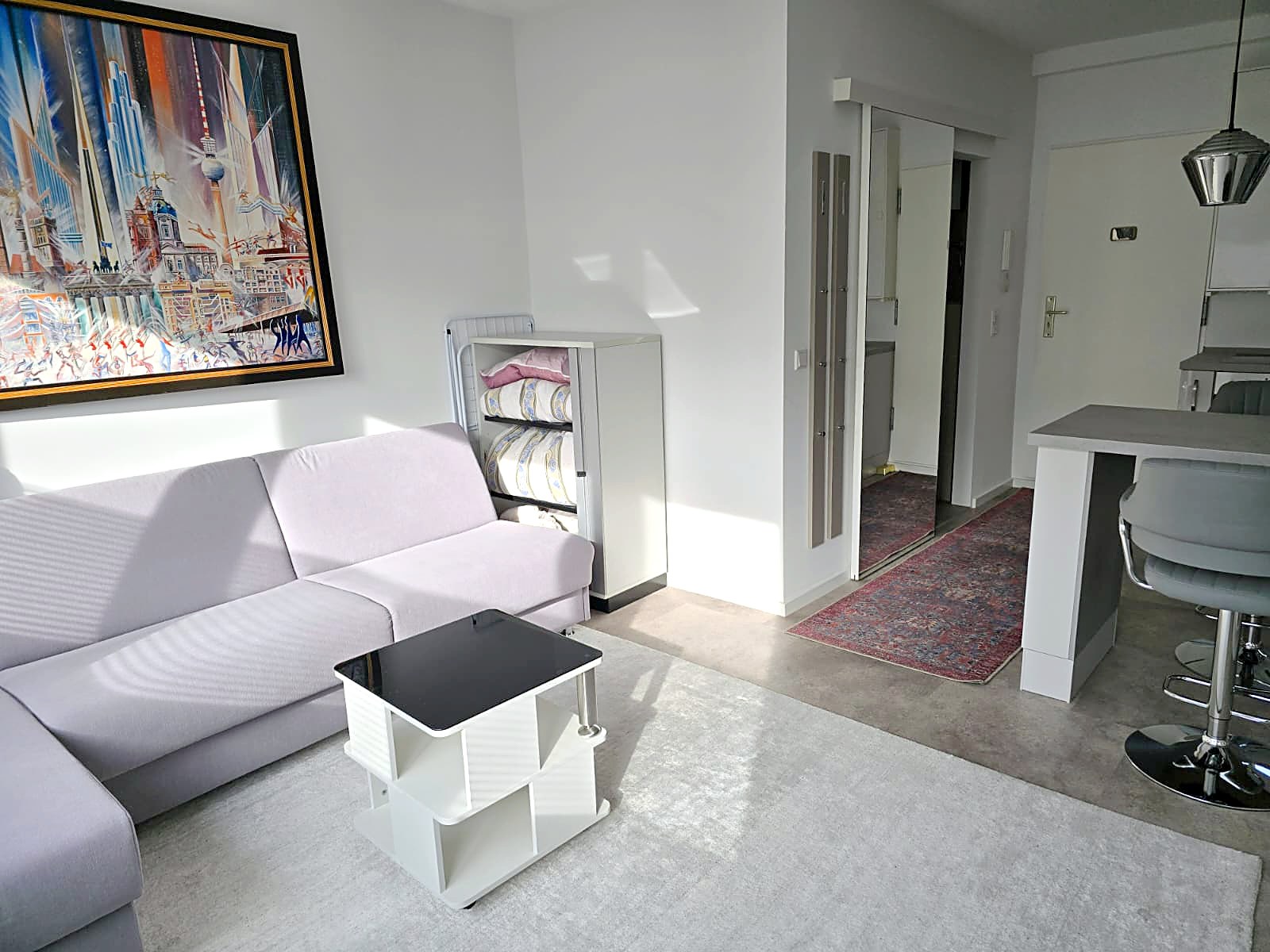 Wohnbereich Wohnung I · Foto redaktionell optimiert