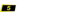 Schwarzes Rechteck mit gelber Zahl 5, umrandet von Gelb und Weiß.