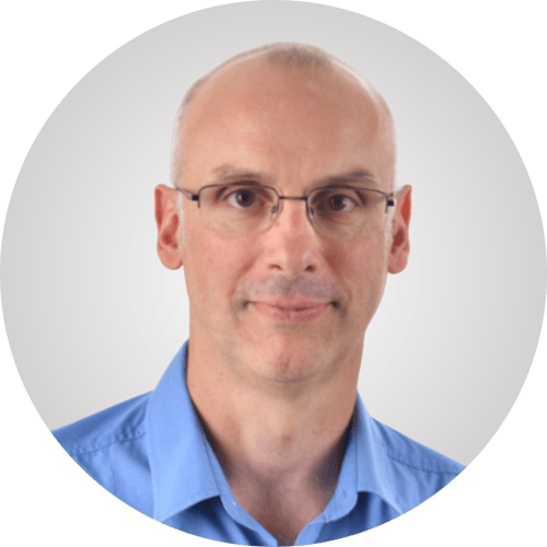 Stefan Schnebelt, zuständig für Tracking und Analytics bei ecom flow, im Porträt.