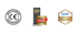 Zertifiziertes Medizinprodukt mit CE-Kennzeichen, Mind Change Award 2023 und Kneipp-Bund Premiumsiegel Gold.