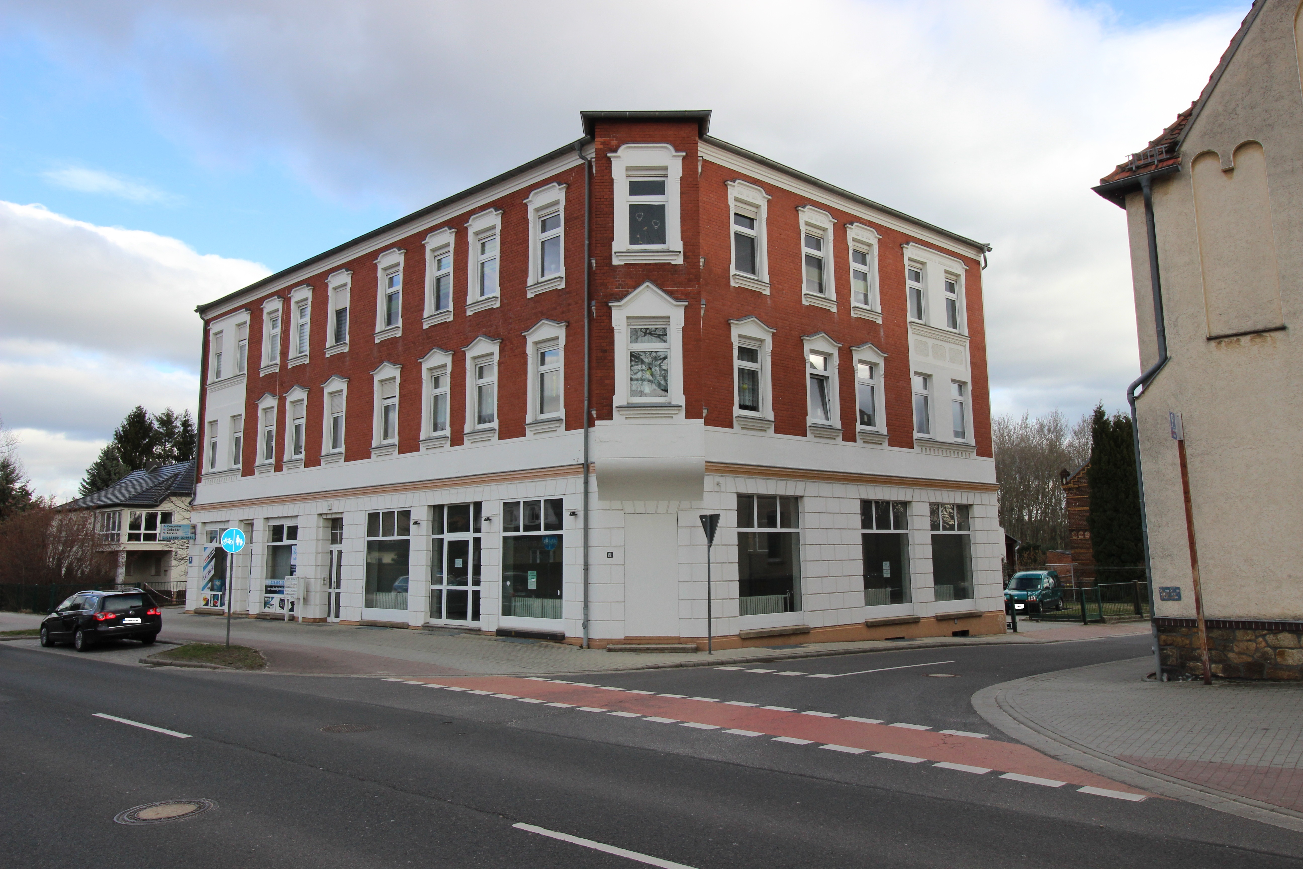 Bungalow in Cottbus mit gepflegtem Vorgarten