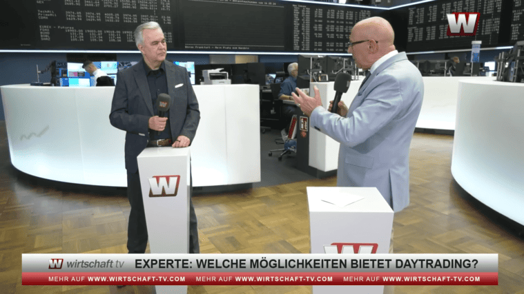Torsten Wiese im Interview bei wirtschaft tv an der Börse Frankfurt