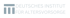 Logo des Deutschen Instituts für Altersvorsorge mit einer stilisierten Säule links und dem Text "DEUTSCHES INSTITUT FÜR ALTERSVERSORGE".
