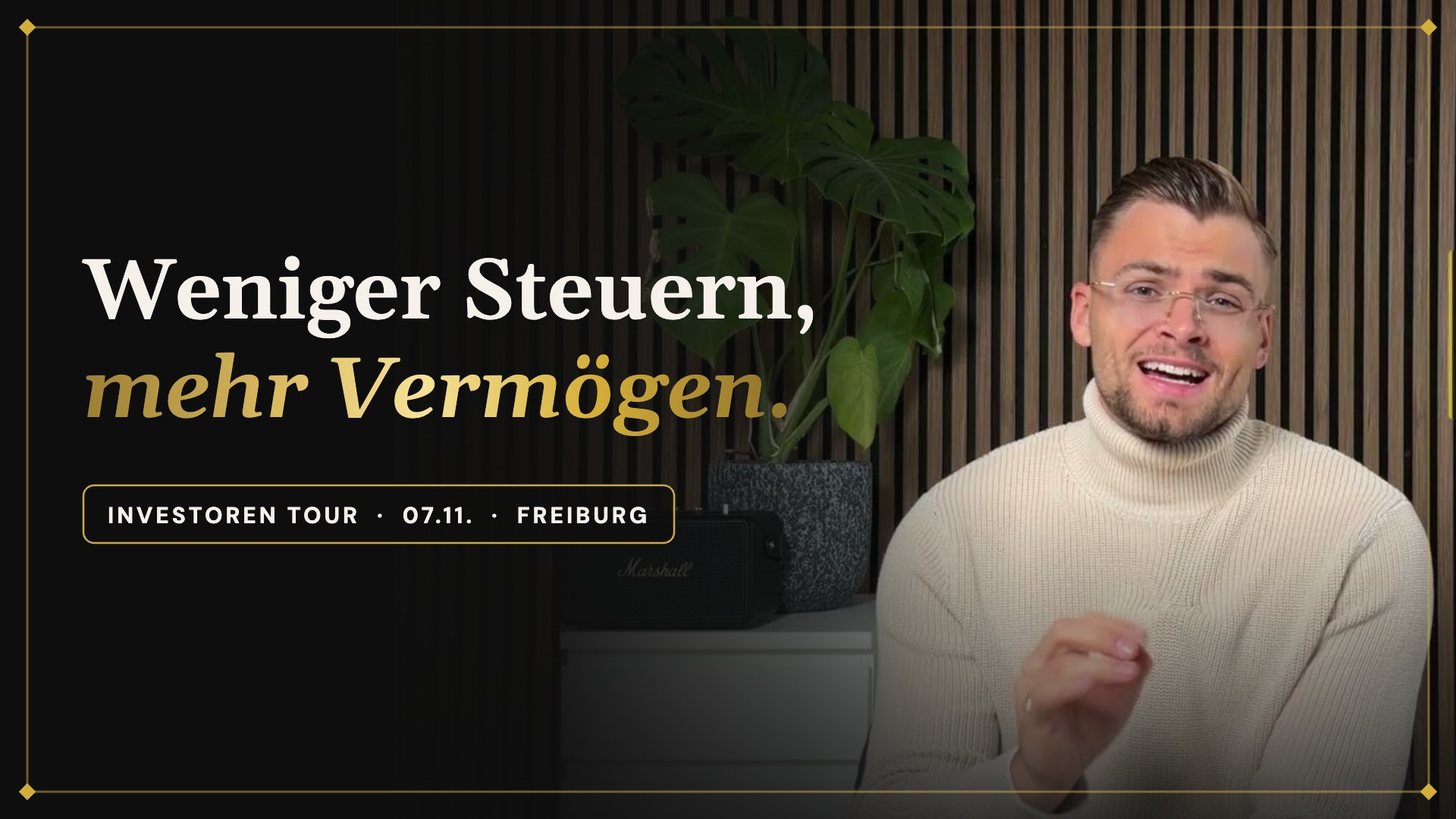 Einladungsvideo von Mike Grammel