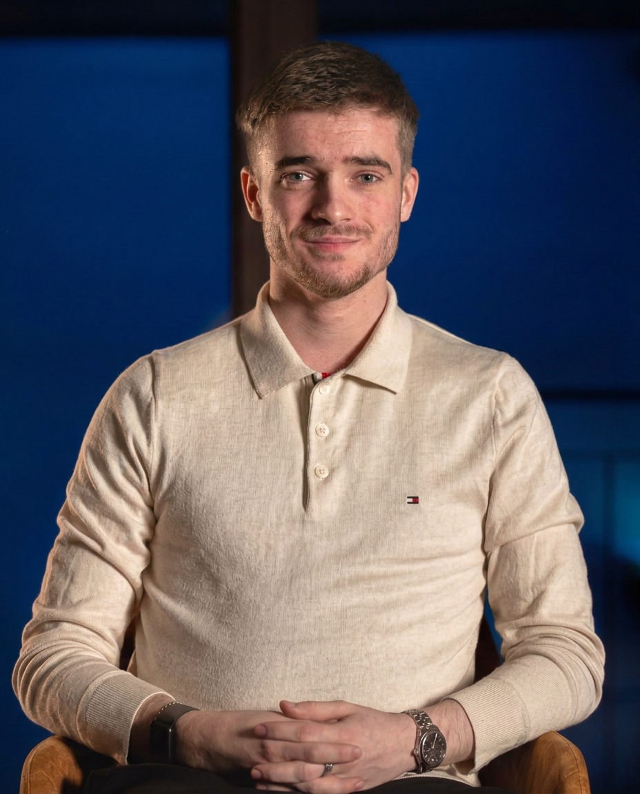 Portrait von Tim Stammbach