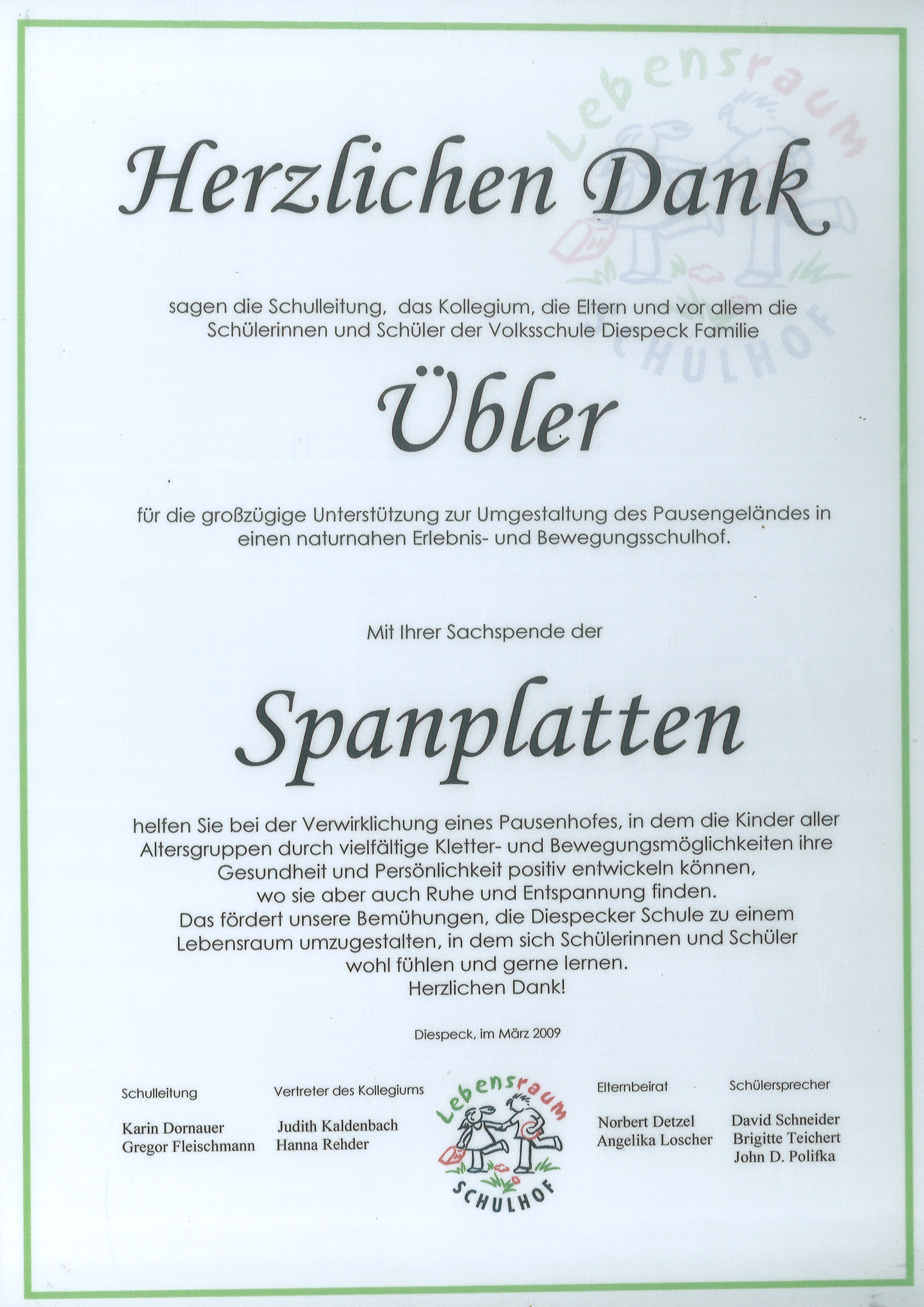 Zertifikat