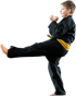 Karatetraining für Kinder in der Budokan Sportschule