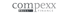 Logo der Compexx Private Finance in Grau.