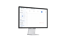 Auf einem weißen Monitor ist der Google Kalender mit der Monatsansicht für September 2023 und einer Tagesansicht geöffnet.
