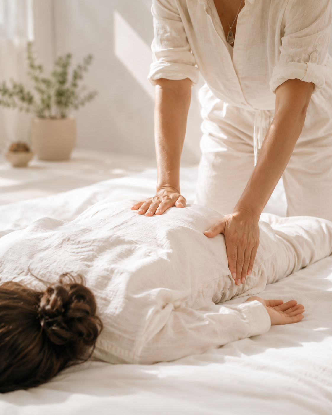 Thai Yoga Massage Körperarbeit