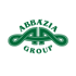 Grünes Logo von Abbazia Group mit stilisierten Buchstaben A und G.