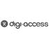 digi-access Logo auf dunkelgrünem Hintergrund, mit einem Kreis und Standort-Pin-Symbol.