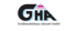 Logo der Großhandelshaus Altstadt GmbH mit dem Kürzel GHA und einer stilisierten Pyramide auf schwarzem Hintergrund.