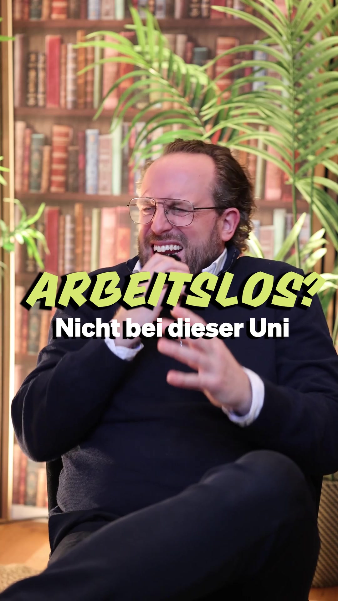 Standbild aus dem Video über die Jobgarantie der University of Southern Denmark