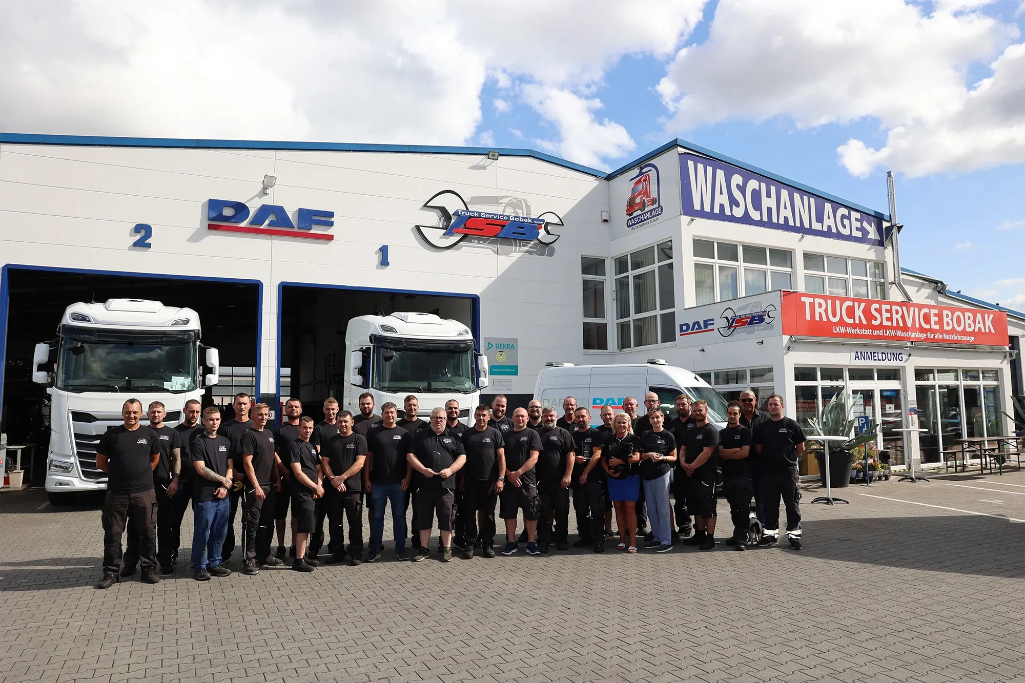 LKW-Werkstatt