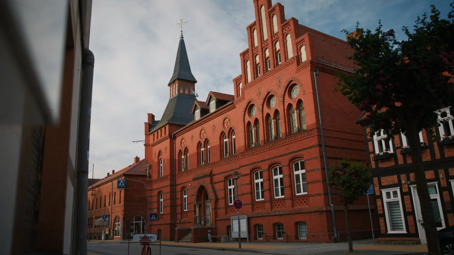 Filmmotiv aus Hansestadt Seehausen