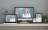 Digitale Sichtbarkeit für Therapeuten – Responsive Website Mockup