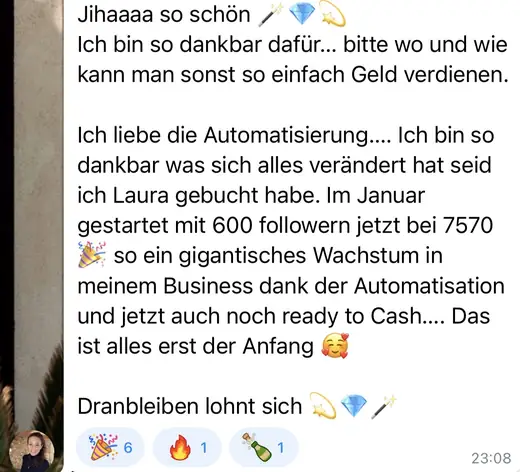 Nachricht aus der Community