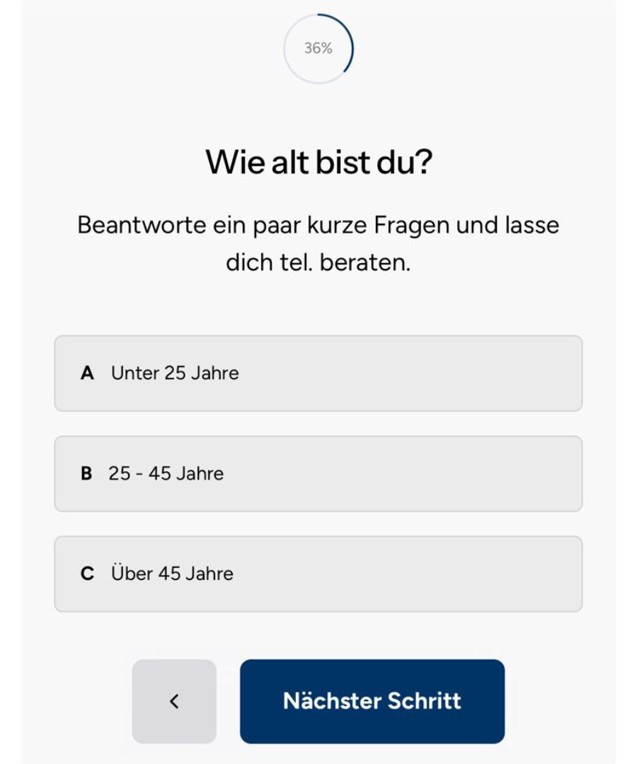 Zielsetzung