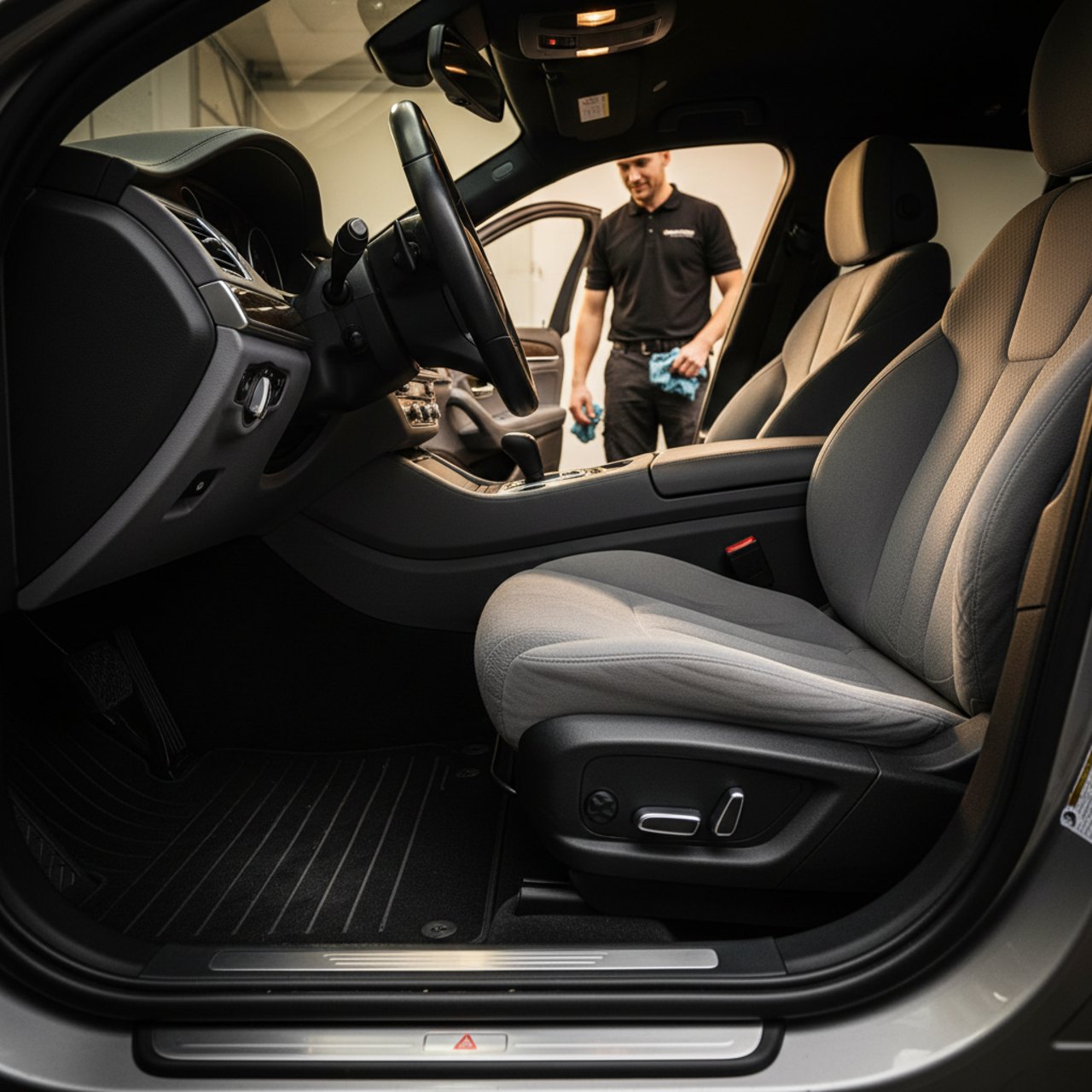 INTERIOR SHAMPOO after