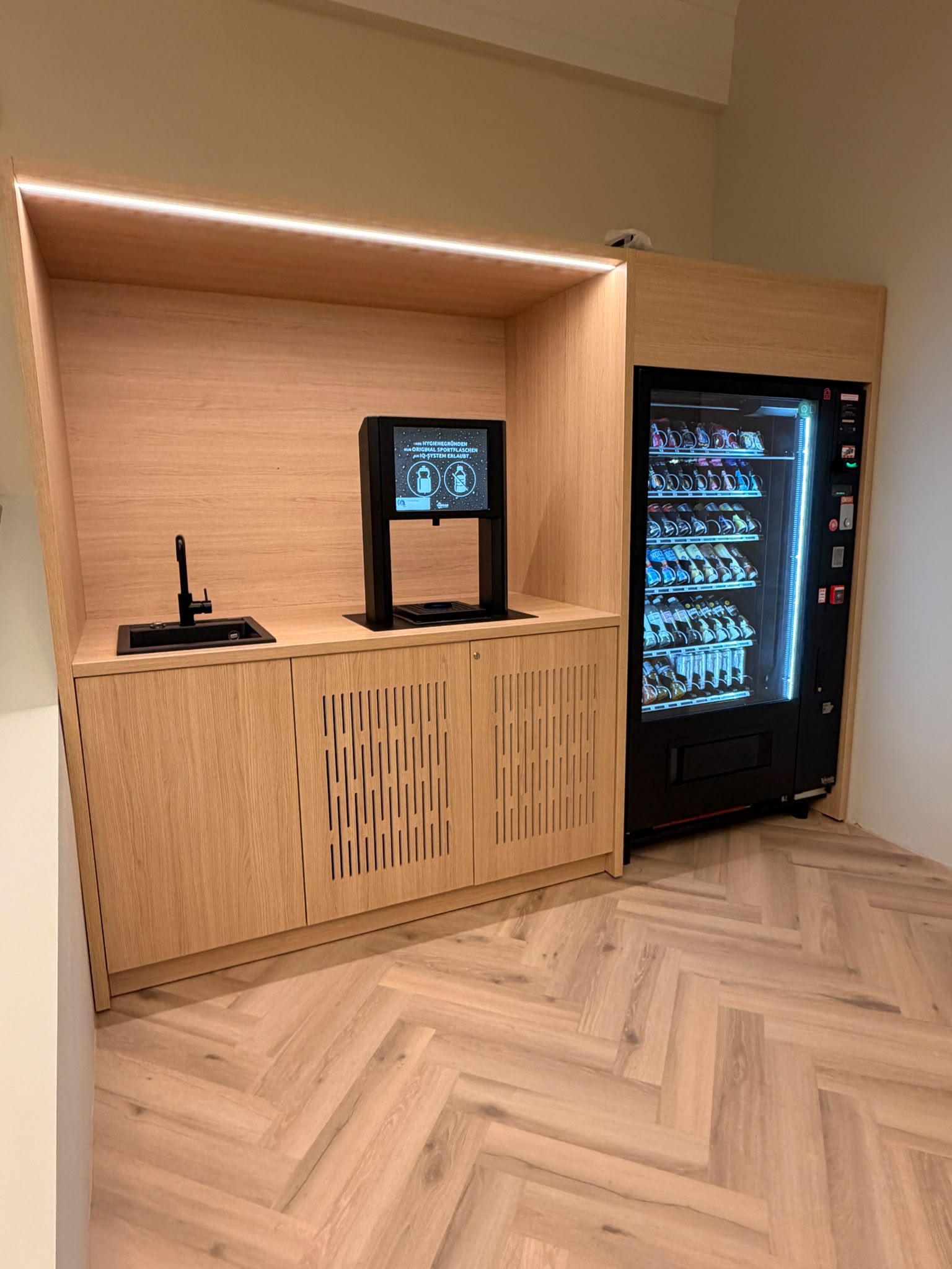 Innenbereich von KØR Fitness