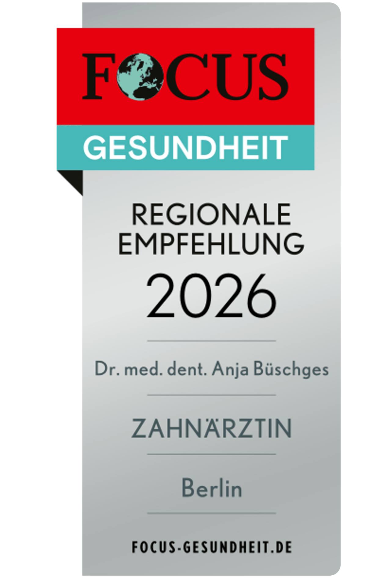 Focus Gesundheit 2026