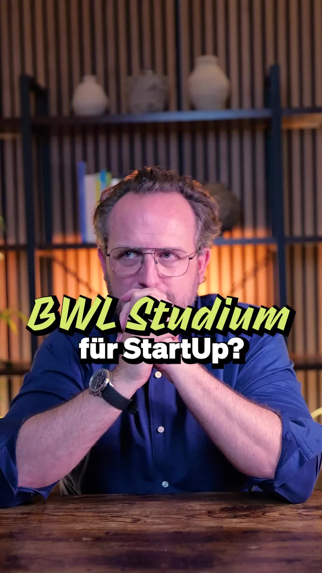 Standbild aus dem Video über den Master Digital Business Modeling and Entrepreneurship