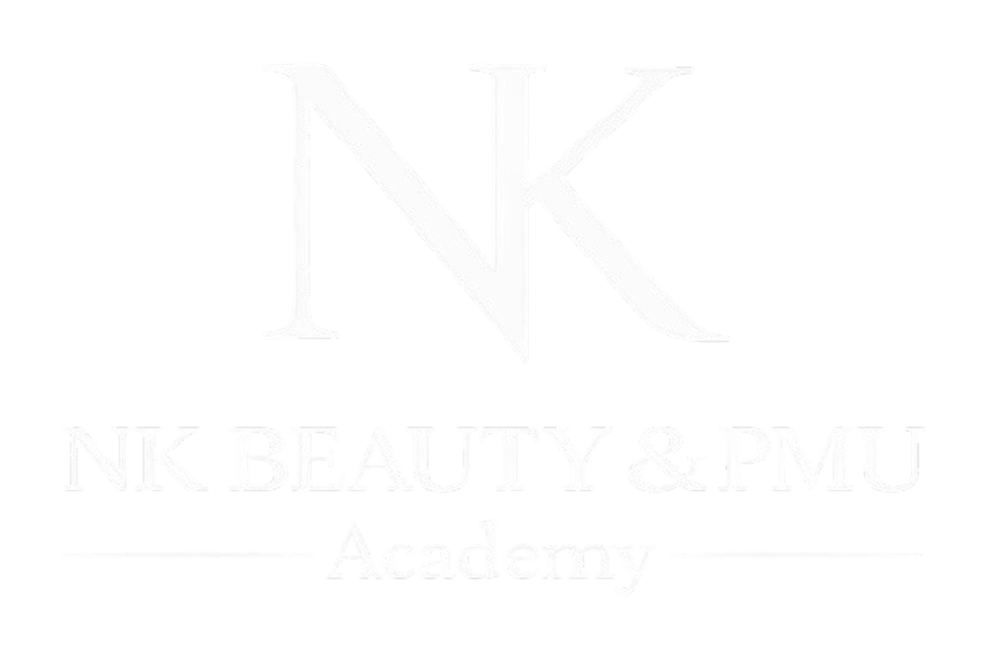 Logo von BeautyBusiness360 in weiß im Footer vor schwarzem Hintergrund – Anbieter staatlich geförderter Kosmetikkurse und Dozentenschein