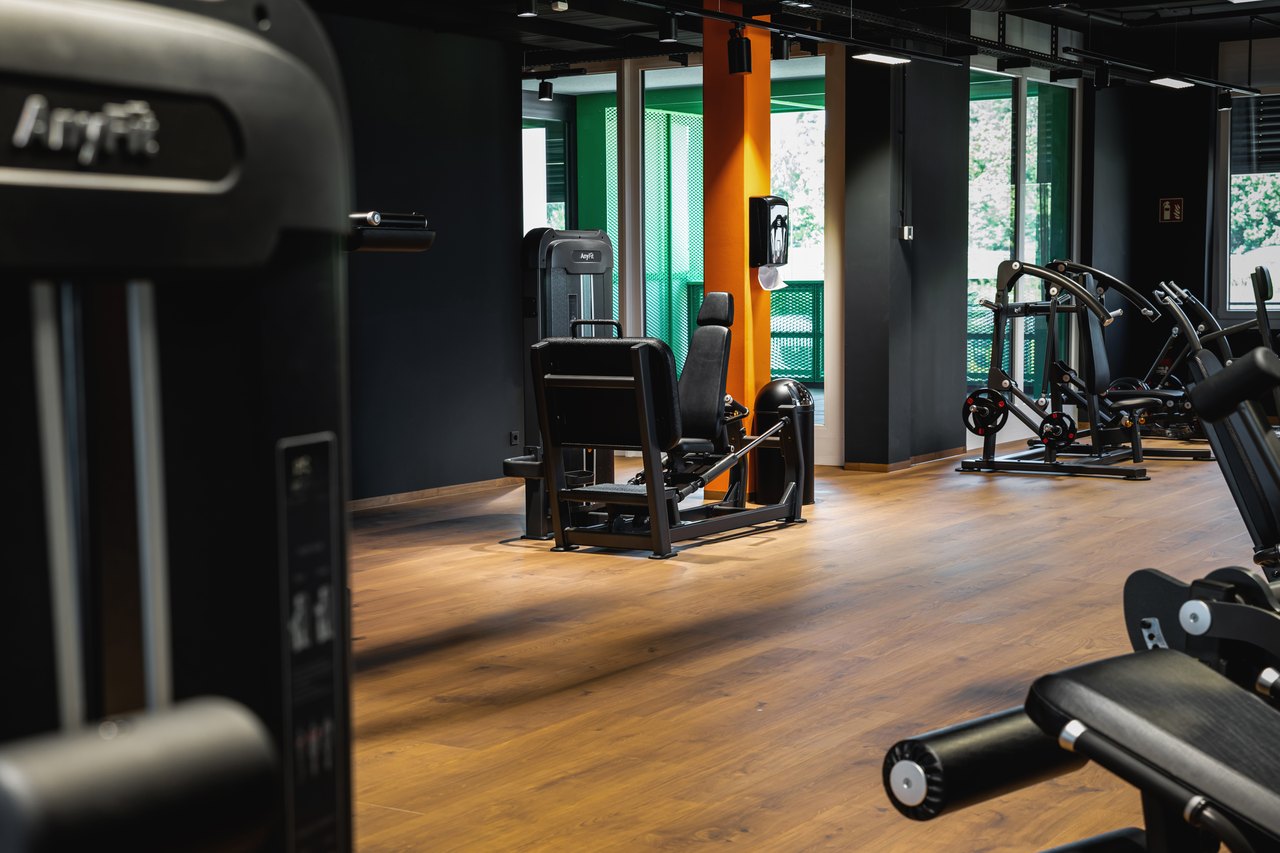 Einblick ins GYMPOD Heßdorf