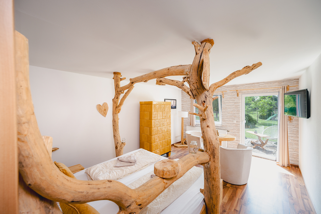 Doppelzimmer im Gasthof Görsdorf