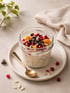 High-Protein-Dessert Vanille mit frischen Früchten