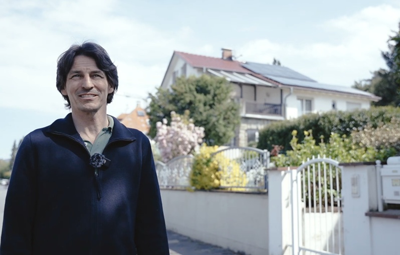 Annette Van Gen Hassend Solaranlage