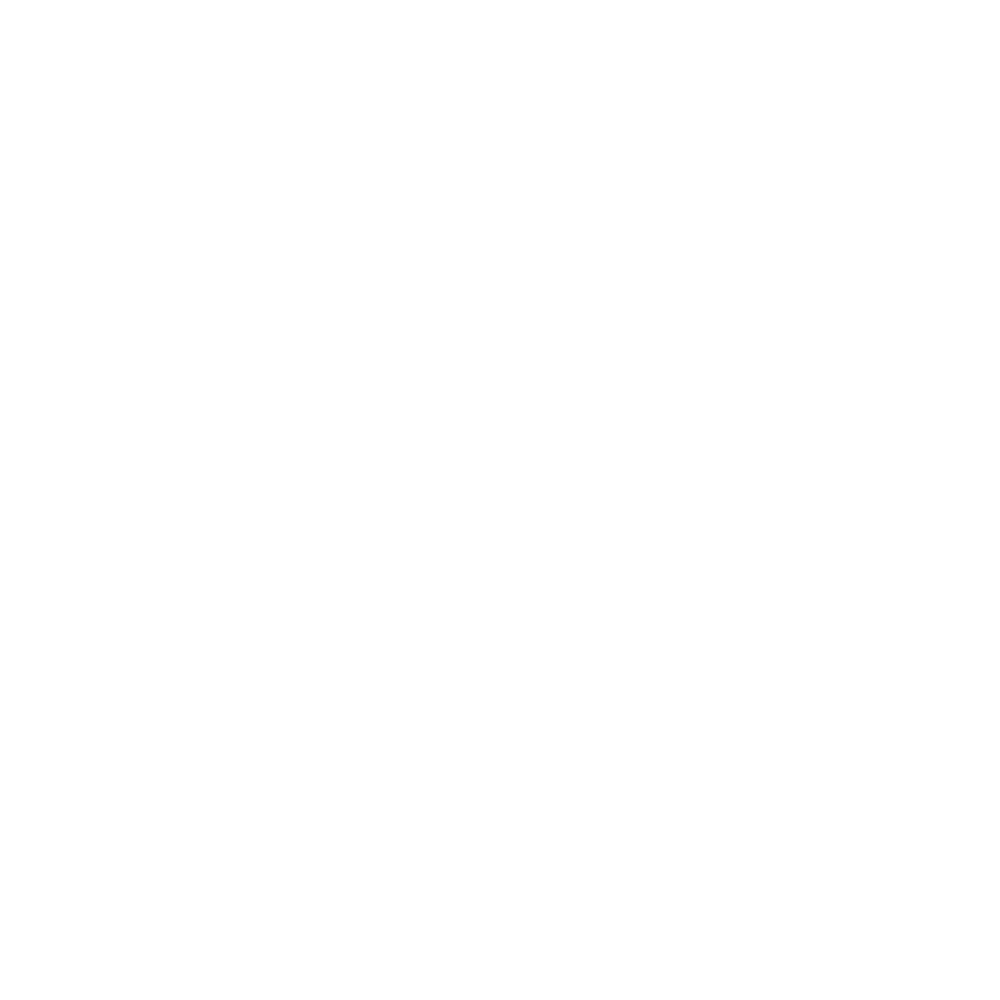Weißes Wolfskopf-Logo mit Bergen im Inneren und dem Text "PEAKWOLF" darunter auf dunkelgrünem Hintergrund.