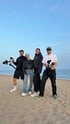 Die CREW10 Crew bei Drehs, Messen und Team-Events