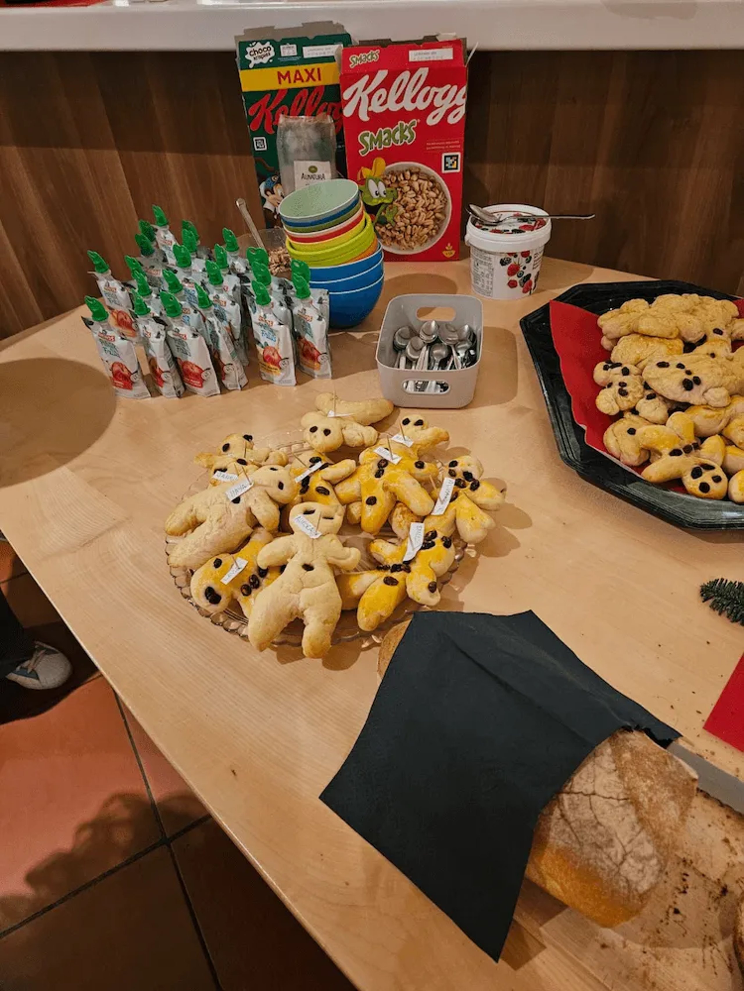 Besuch vom Samichlaus in der Kita Wunderkiste